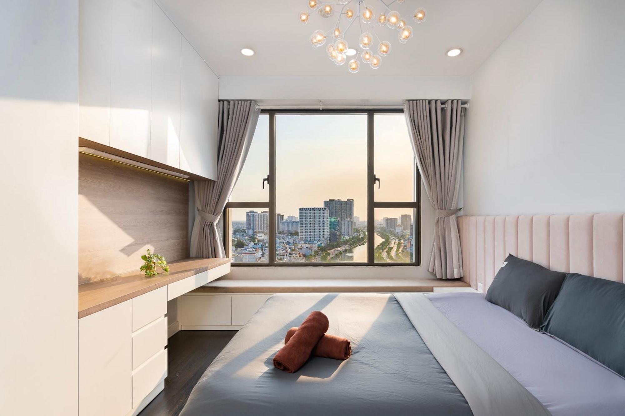 Double E Saigon Apartment In Rivergate Building TP. Hồ Chí Minh Ngoại thất bức ảnh