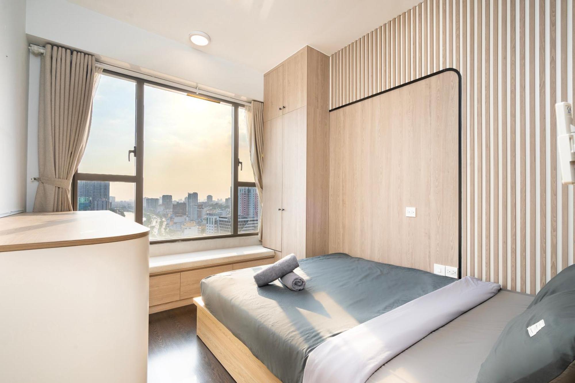 Double E Saigon Apartment In Rivergate Building TP. Hồ Chí Minh Ngoại thất bức ảnh