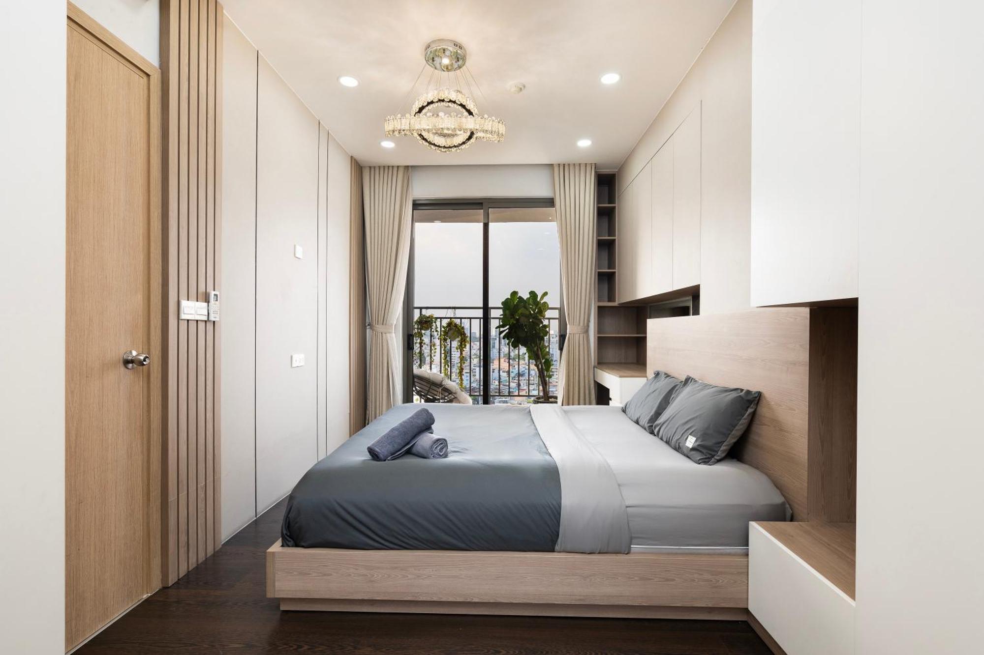 Double E Saigon Apartment In Rivergate Building TP. Hồ Chí Minh Ngoại thất bức ảnh