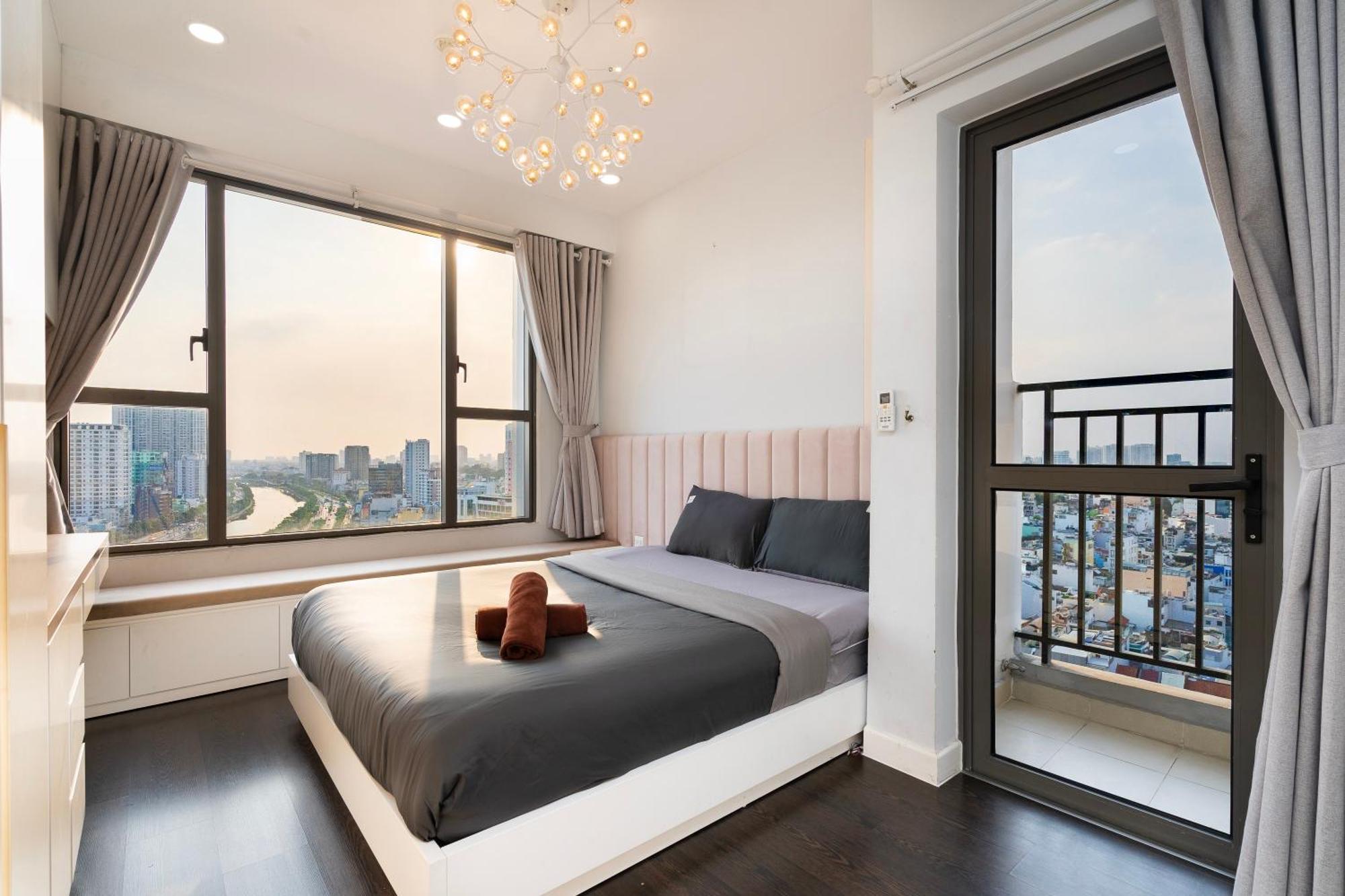 Double E Saigon Apartment In Rivergate Building TP. Hồ Chí Minh Ngoại thất bức ảnh