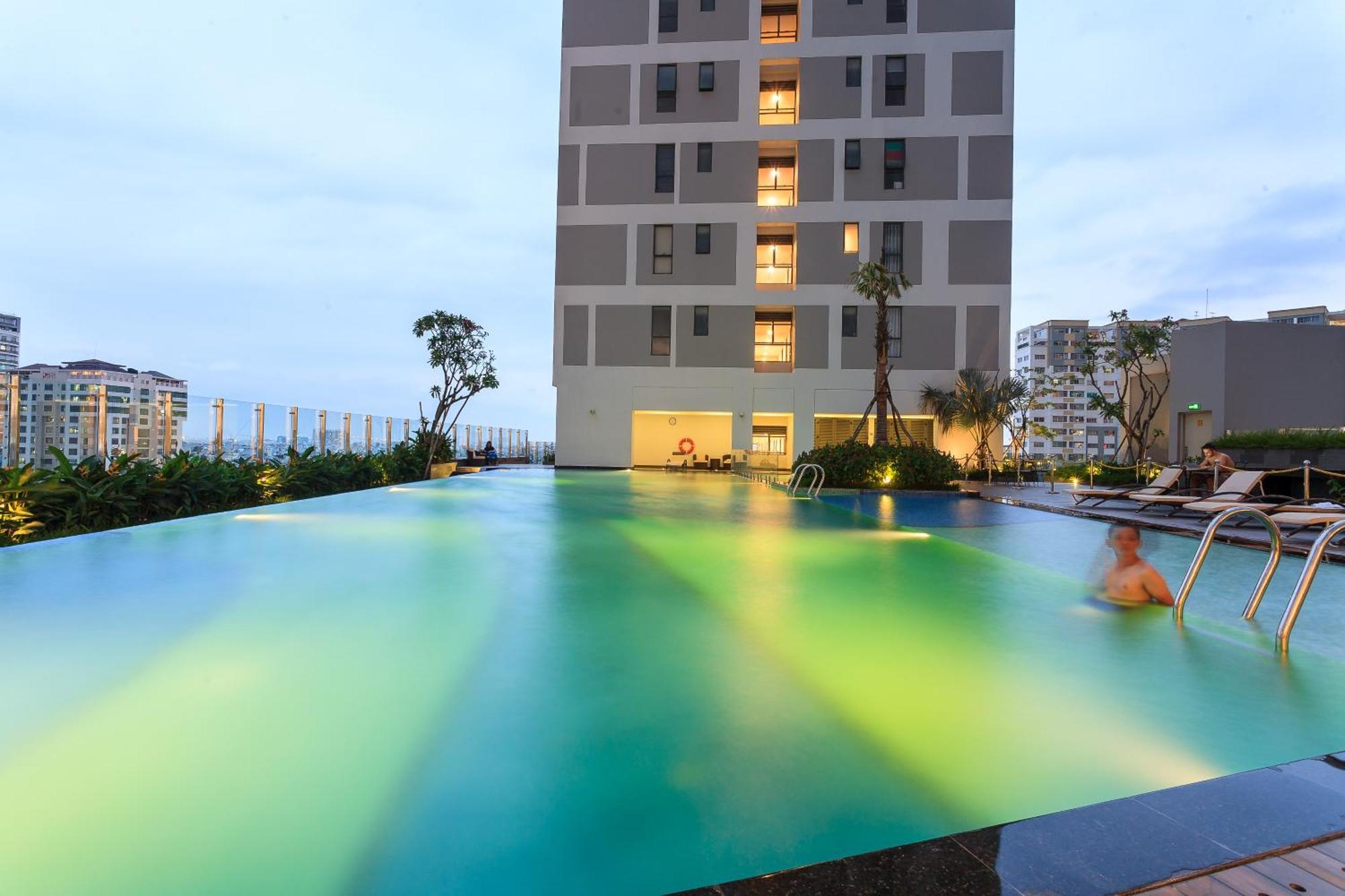 Double E Saigon Apartment In Rivergate Building TP. Hồ Chí Minh Ngoại thất bức ảnh