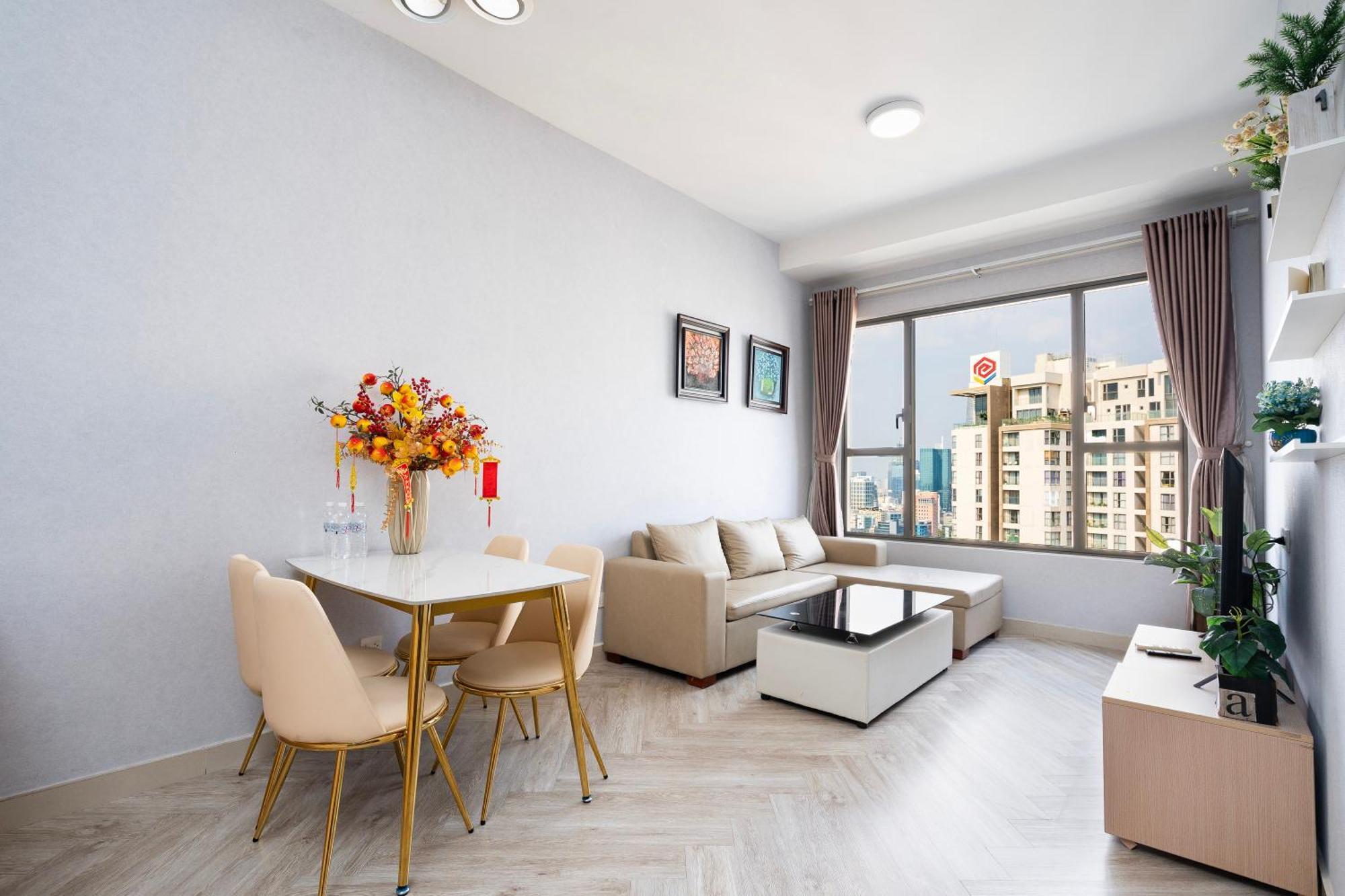 Double E Saigon Apartment In Rivergate Building TP. Hồ Chí Minh Ngoại thất bức ảnh