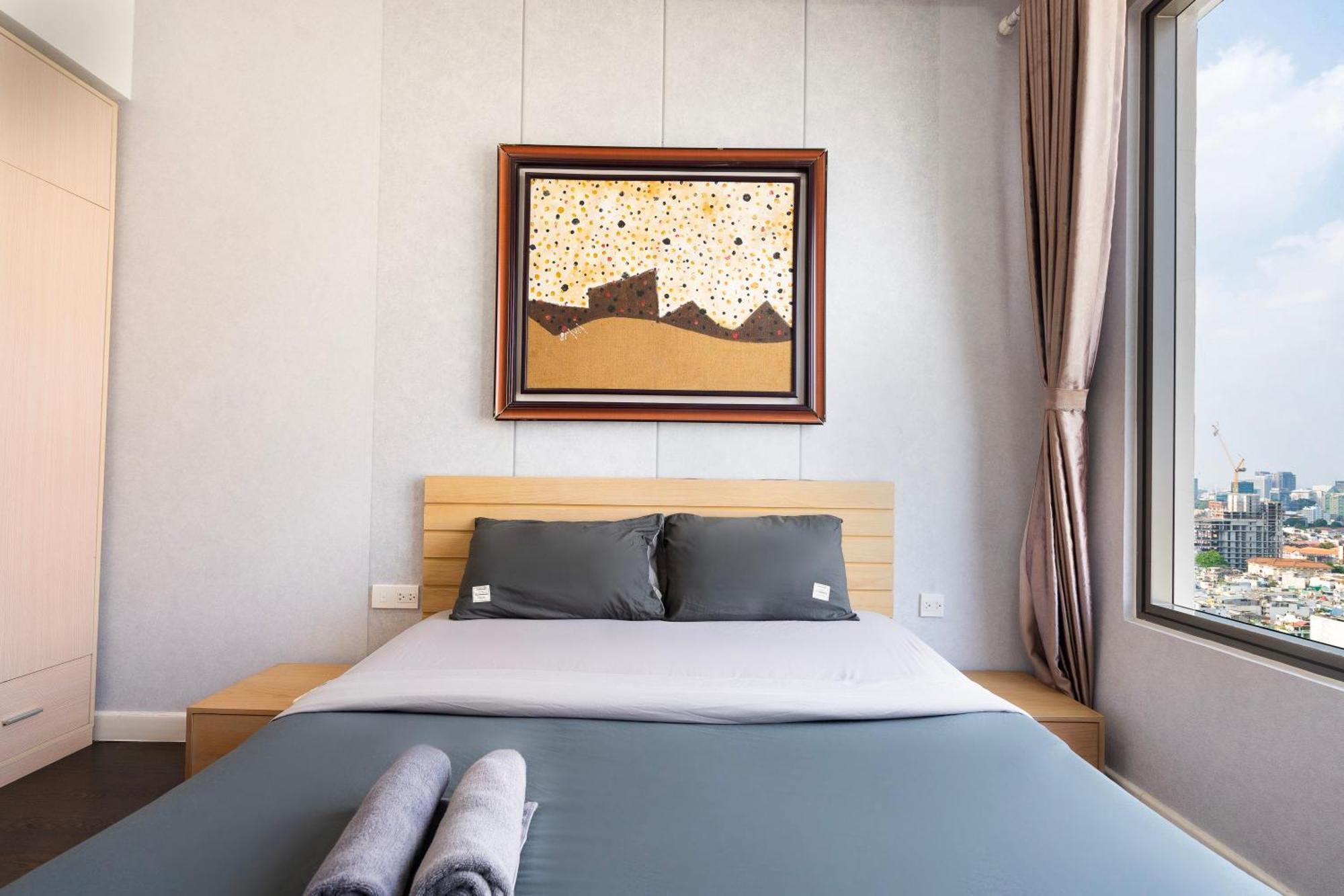 Double E Saigon Apartment In Rivergate Building TP. Hồ Chí Minh Ngoại thất bức ảnh