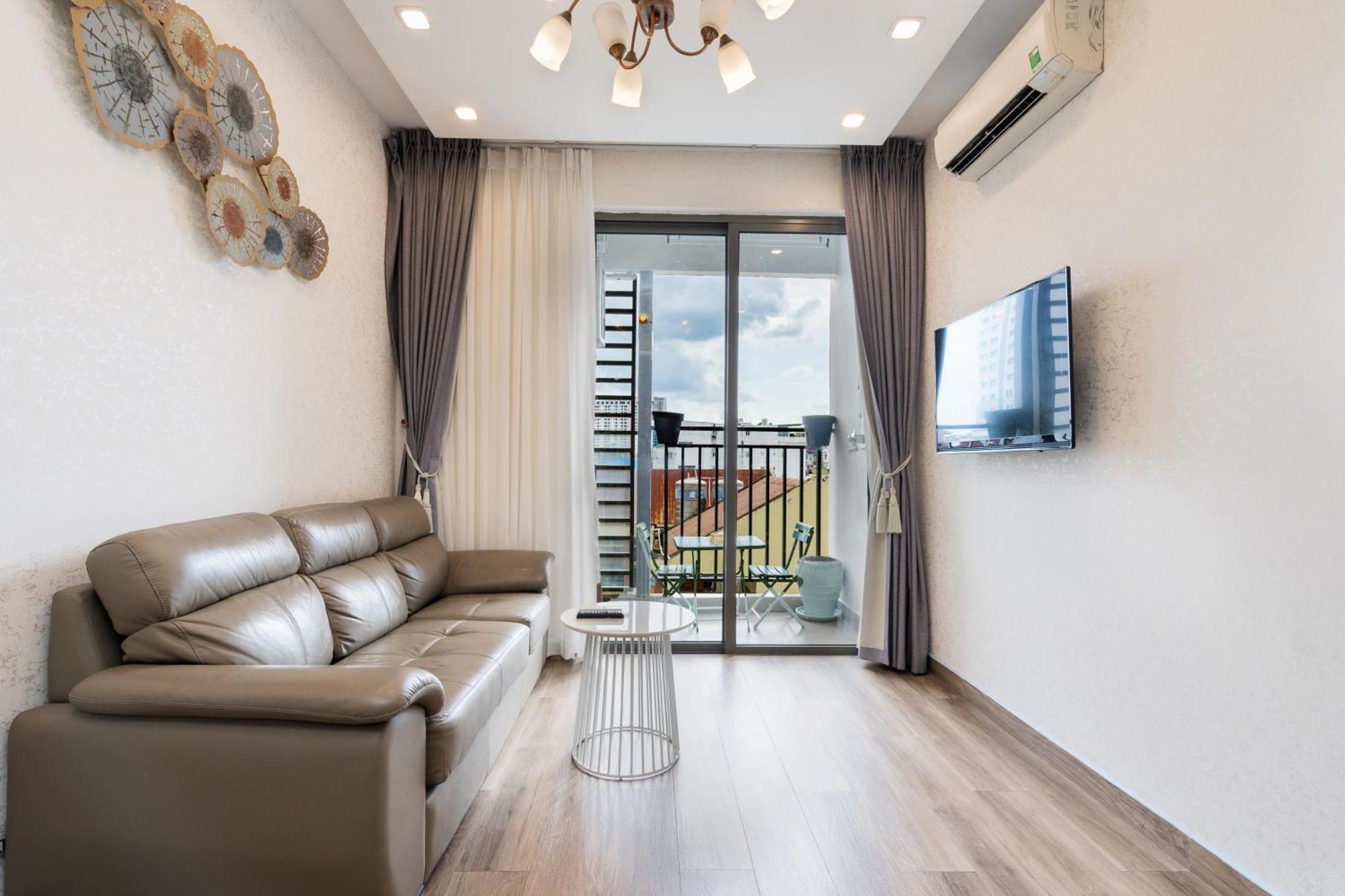 Double E Saigon Apartment In Rivergate Building TP. Hồ Chí Minh Ngoại thất bức ảnh