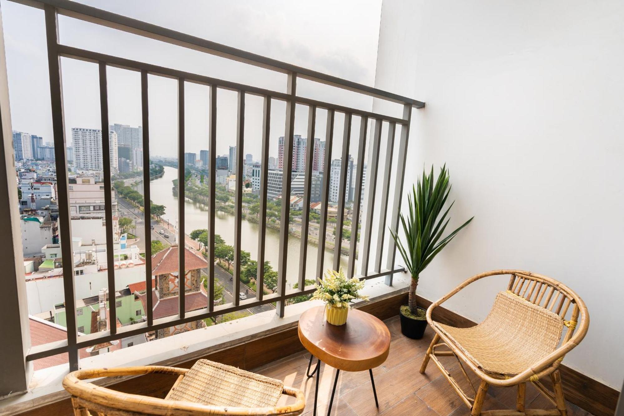 Double E Saigon Apartment In Rivergate Building TP. Hồ Chí Minh Ngoại thất bức ảnh