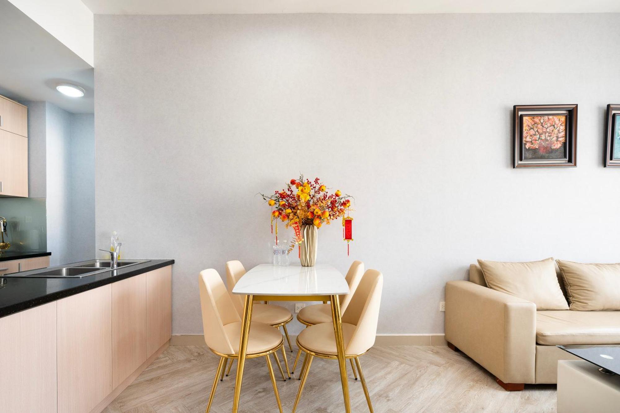 Double E Saigon Apartment In Rivergate Building TP. Hồ Chí Minh Ngoại thất bức ảnh