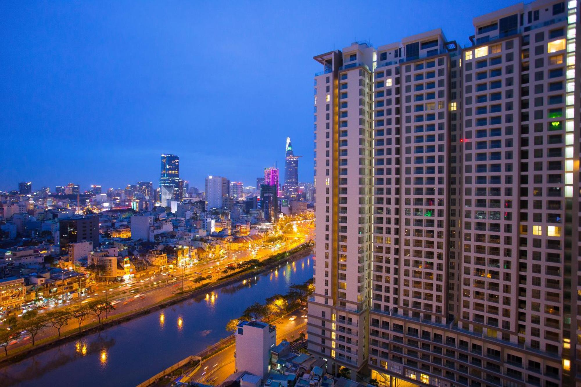 Double E Saigon Apartment In Rivergate Building TP. Hồ Chí Minh Ngoại thất bức ảnh