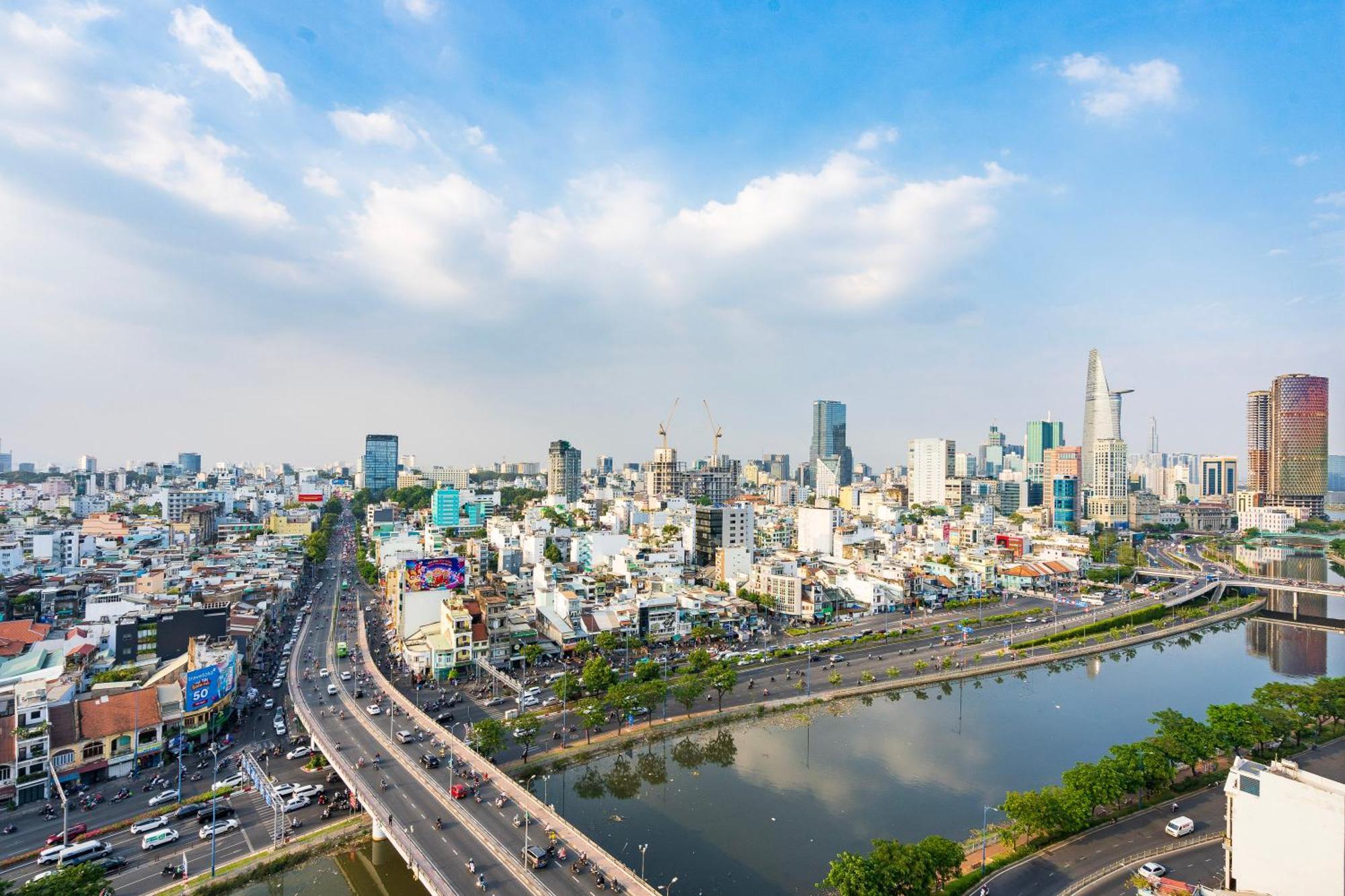 Double E Saigon Apartment In Rivergate Building TP. Hồ Chí Minh Ngoại thất bức ảnh