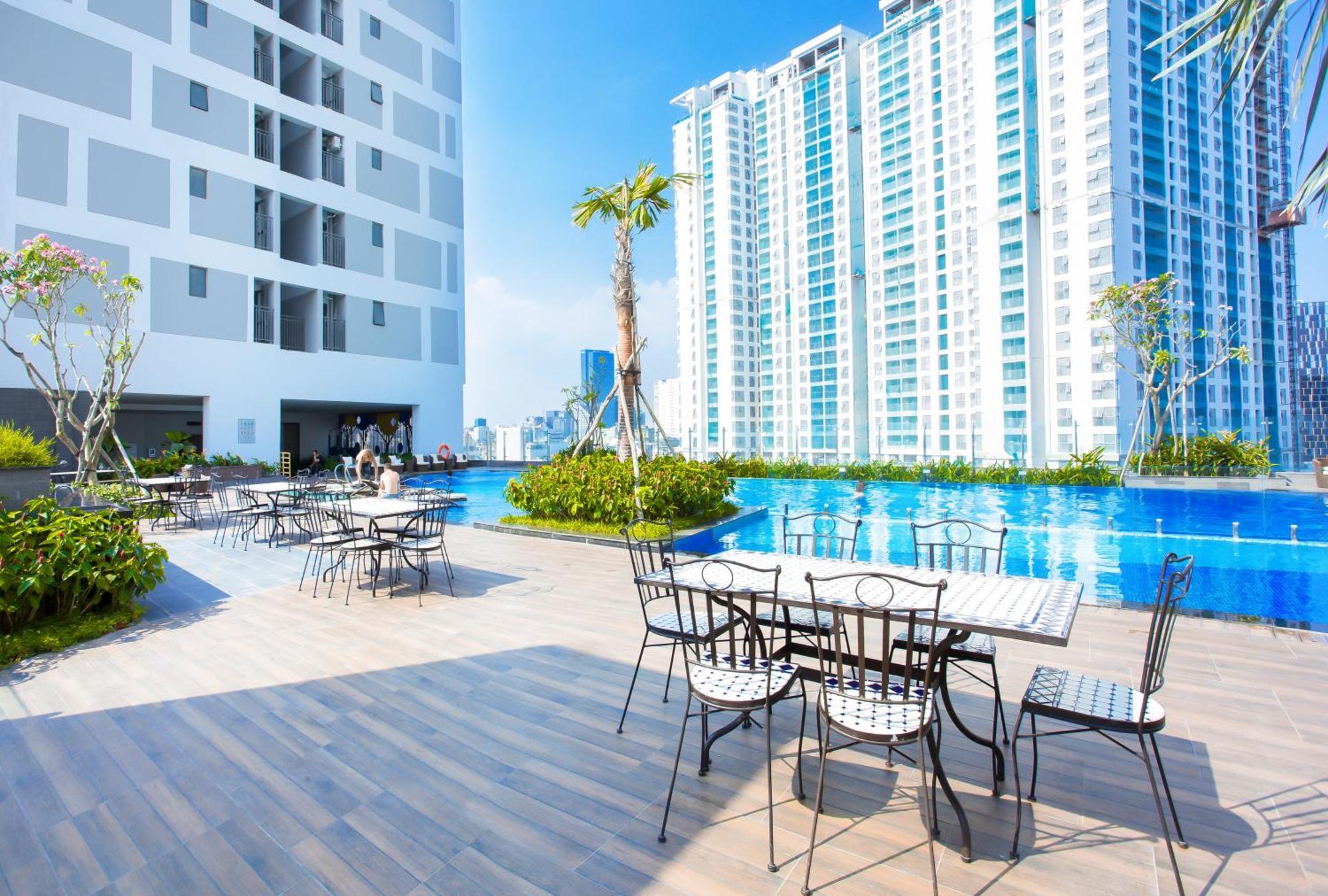 Double E Saigon Apartment In Rivergate Building TP. Hồ Chí Minh Ngoại thất bức ảnh