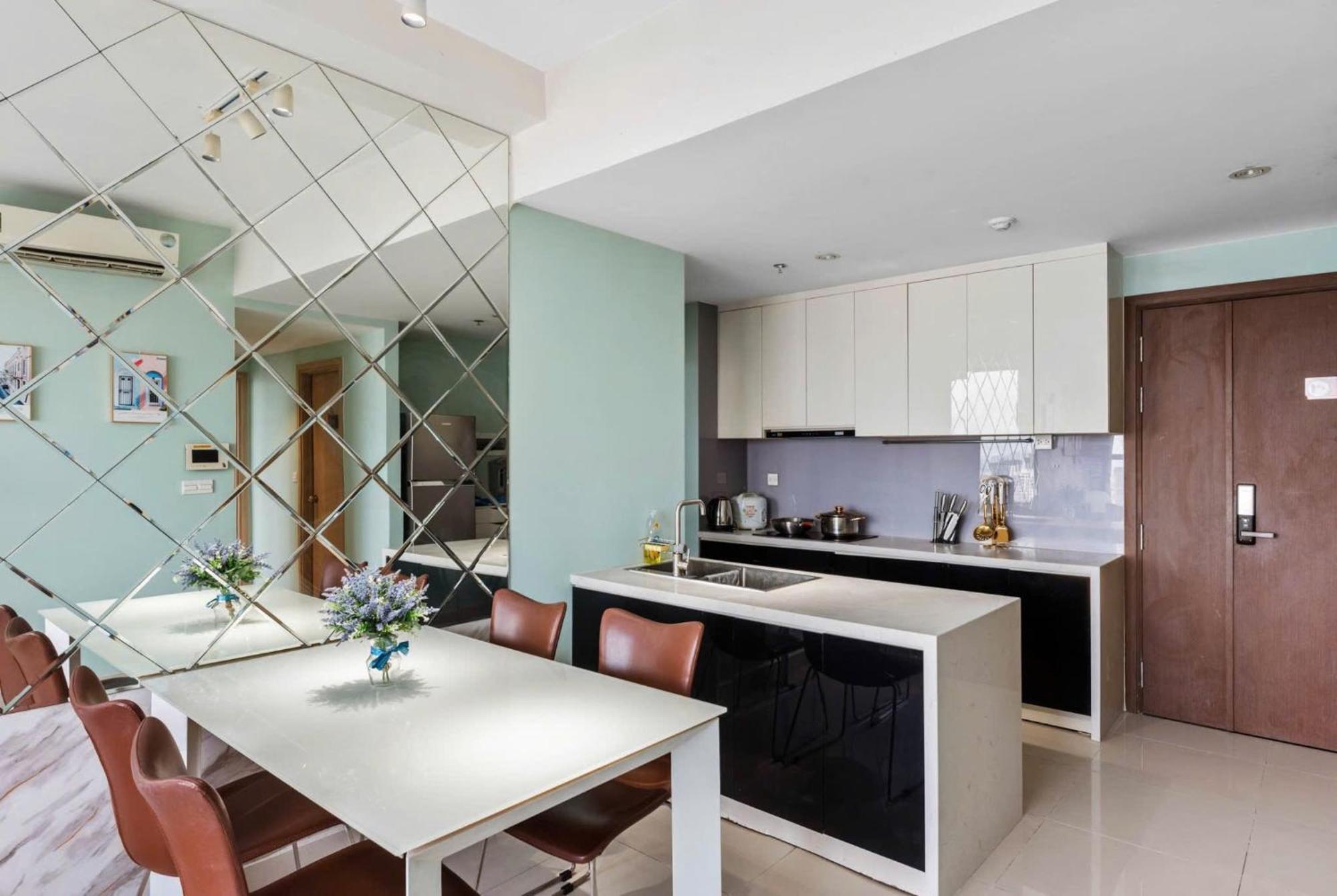 Double E Saigon Apartment In Rivergate Building TP. Hồ Chí Minh Ngoại thất bức ảnh