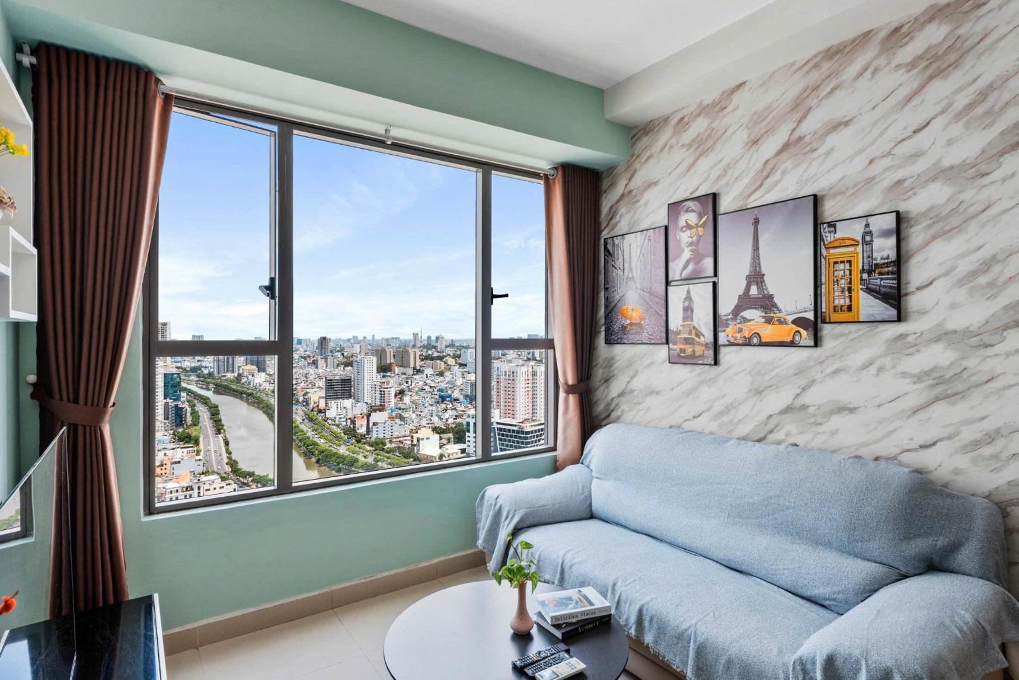 Double E Saigon Apartment In Rivergate Building TP. Hồ Chí Minh Ngoại thất bức ảnh