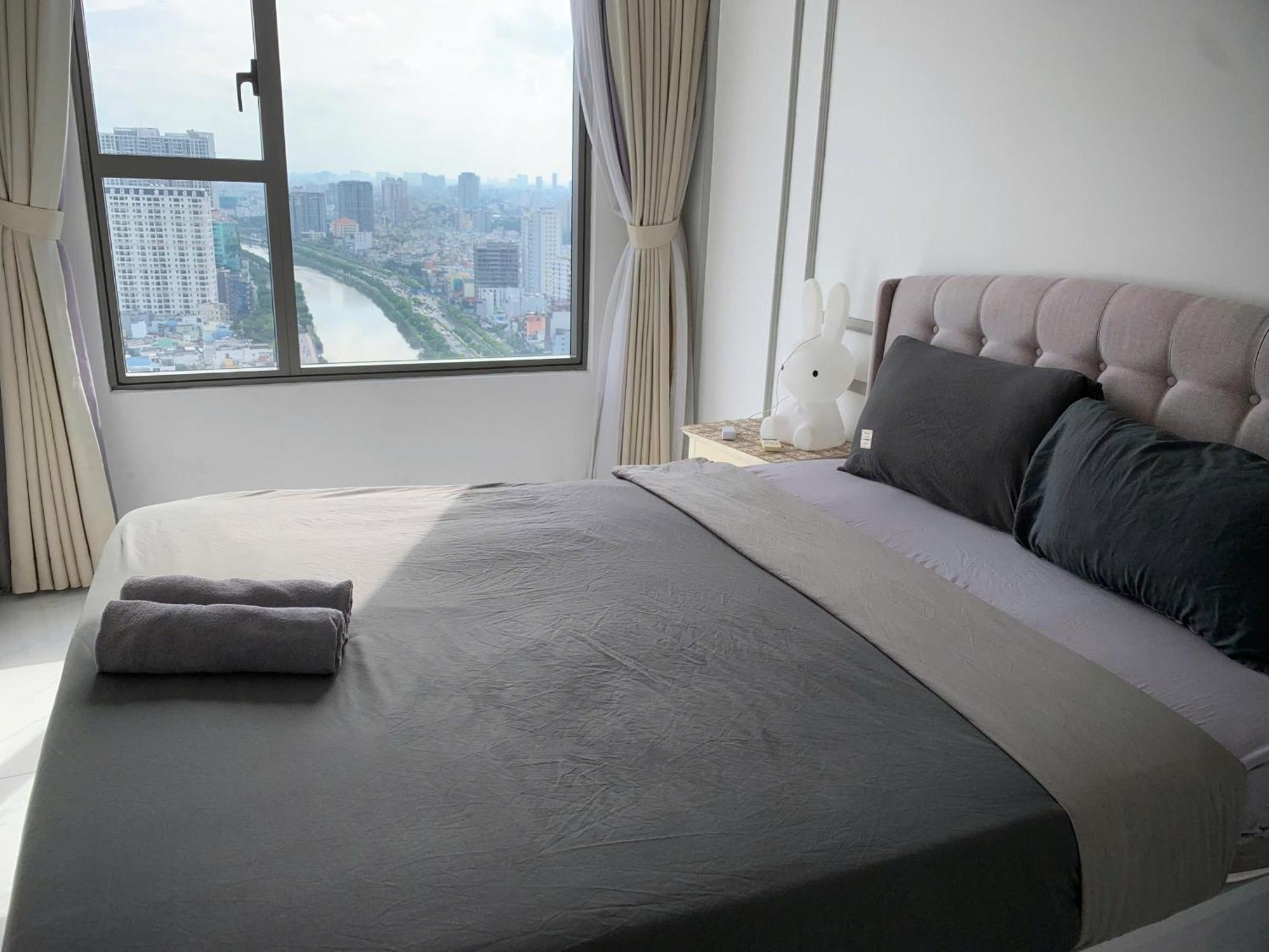 Double E Saigon Apartment In Rivergate Building TP. Hồ Chí Minh Ngoại thất bức ảnh
