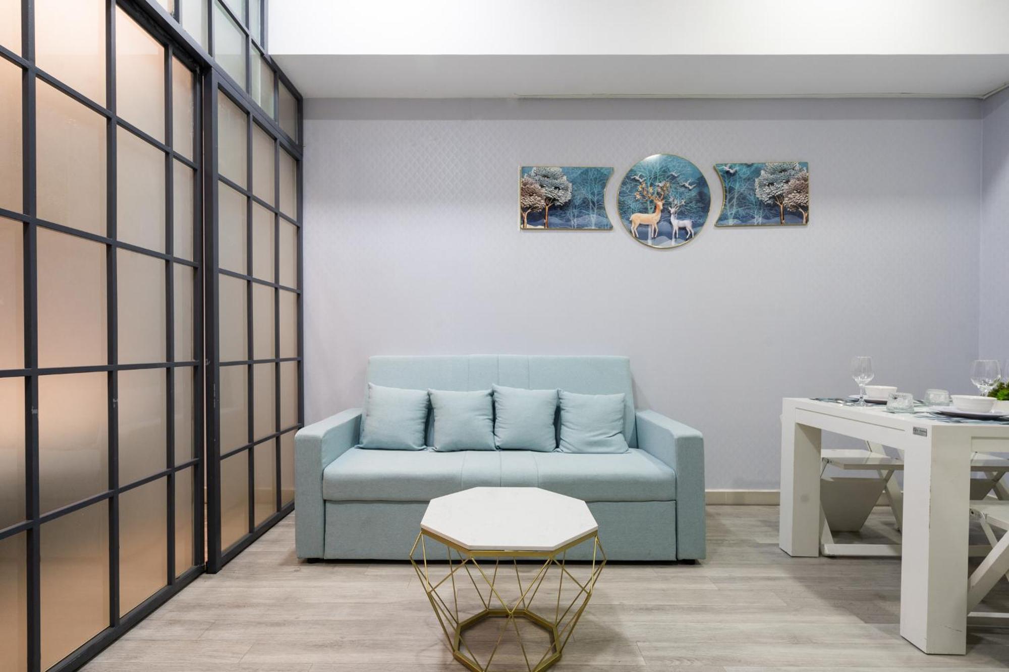 Double E Saigon Apartment In Rivergate Building TP. Hồ Chí Minh Ngoại thất bức ảnh