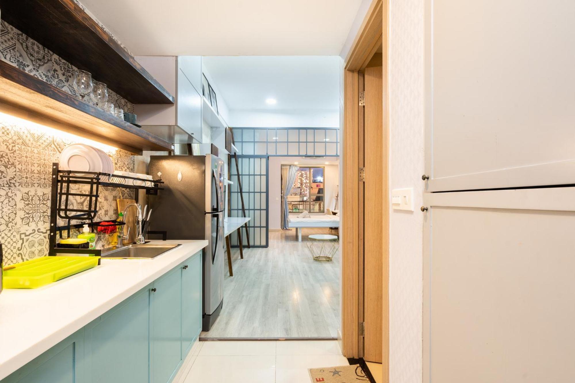 Double E Saigon Apartment In Rivergate Building TP. Hồ Chí Minh Ngoại thất bức ảnh