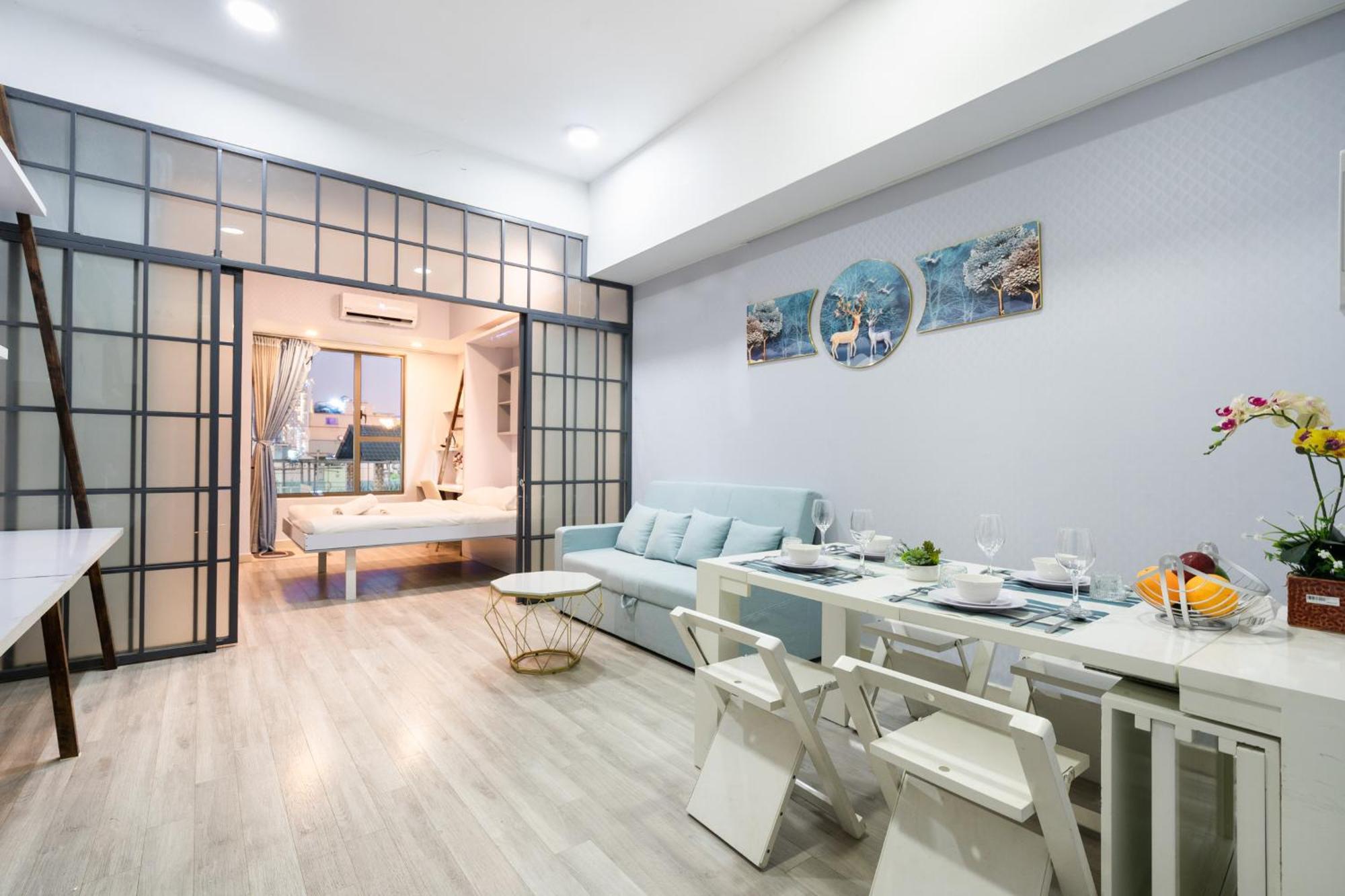 Double E Saigon Apartment In Rivergate Building TP. Hồ Chí Minh Ngoại thất bức ảnh